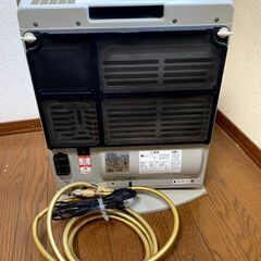 大阪ガス ファンヒーター 13A N140 5902 ホワイト 7kg-管K-8【愛知県