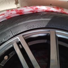 【引取限定】スタッドレスタイヤホイール付　ほぼ新品