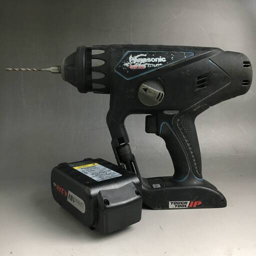 ut15/49 Panasonic パナソニック 中古充電マルチハンマードリル EZ78A1 18Vバッテリー1個 ビットドリル アタッチメント付属