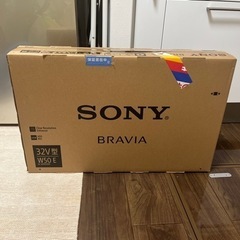 SONYハイビジョン液晶テレビ　BRAVIA32V型