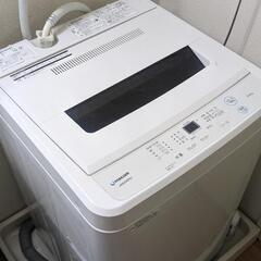 【ネット決済】洗濯機 容量6kg (延長ホース付き)