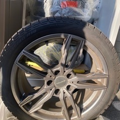 スタッドレスタイヤ245/40 R18ホイール4本セット アウディA5