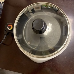 電気グリル鍋　