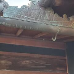 銅樋、宝船、鯉、明治大正時代