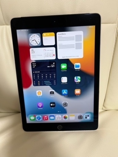 激安　iPad Air2 16GB セルラーモデル　スペースグレー