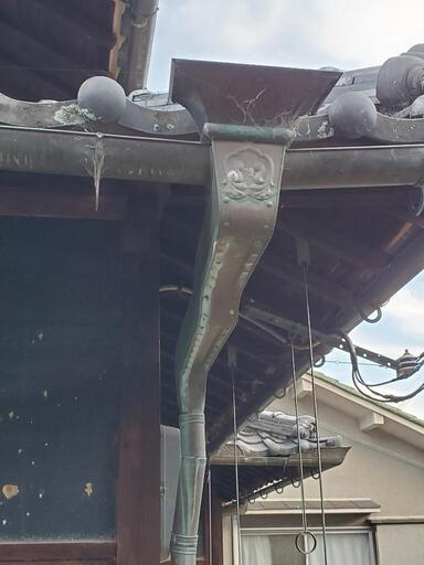 銅、樋枡、明治大正時代