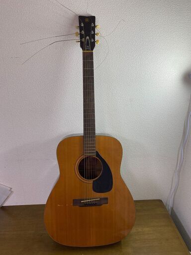 YAMAHA FG-140 赤ラベル アコースティックギター 中古美 ハードケース