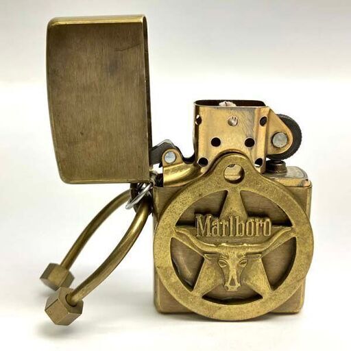 中古品】ジッポー Zippo マルボロ Marlboro 喫煙グッズ ライター 刻印C