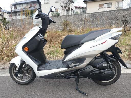 お話し中！ヤマハ シグナスX SE44J 125ccスクーター 通勤快速