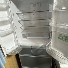 お譲り先確定】冷蔵庫 HITACHI R-F48M1 2017年製