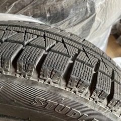 スタッドレスタイヤ　ホンダフリード　