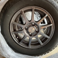 スタッドレスタイヤ　ホンダフリード　