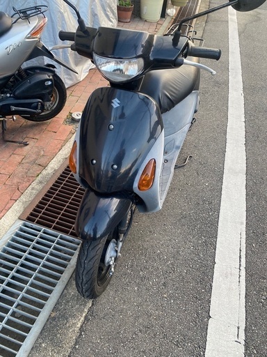 スズキ　let's4 50cc