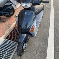 スズキ　let's4 50cc