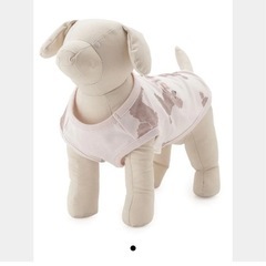 ジェラピケ　Sサイズピンク　犬用の服