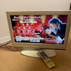 REGZA 液晶テレビ　19A8000