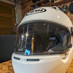 アライ　ヘルメット　Arai  GP-5X  59·60cm　ホワイト