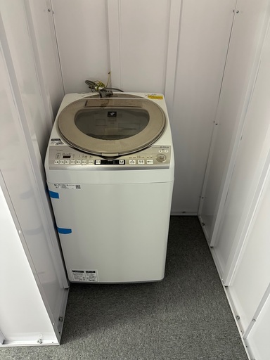 メール便不可】 [値相談可]シャープ洗濯乾燥機8kg 洗濯機 - erational.com