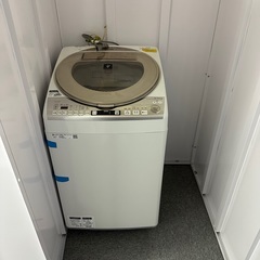  [値相談可]シャープ洗濯乾燥機8kg
