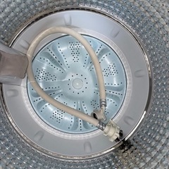 送料・設置込み可 洗濯機 6kg AQUA 2020年