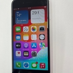 激安　iPhone  SE2 64GB ホワイト　SIMフリー