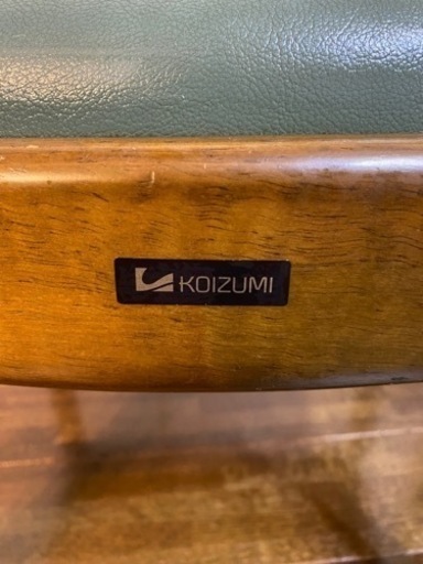 ダイニングチェア　koizumi コイズミ　6脚セット　椅子
