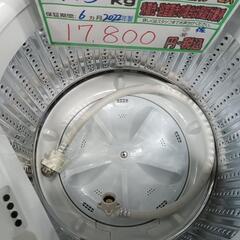 配送可【ヤマダ】4.5k洗濯機★2022年製　クリーニング済/6ヶ月保証付　管理番号13012