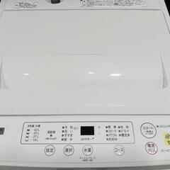 配送可【ヤマダ】4.5k洗濯機★2022年製　クリーニング済/6ヶ月保証付　管理番号13012