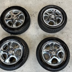 手渡し】スピードライン 17インチ 7J+48 PCD100-5H