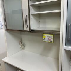 ニトリ レンジボード ポスティア NITORI 食器棚 キッチンボード ハイ