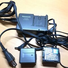 Panasonic パナソニック 純正 ビデオカメラ用 充電器 ...