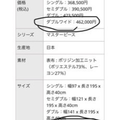  シーリーsealy　マスターピースDEPT DW 新品未使用　未開封