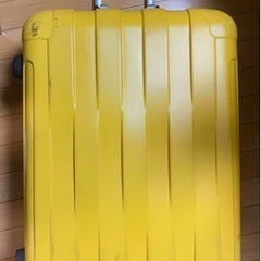 スーツケース　中型　フレームタイプ　キャスター劣化