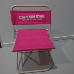 CAPTAIN STAG《USED》コンパクト折りたたみチェア　...