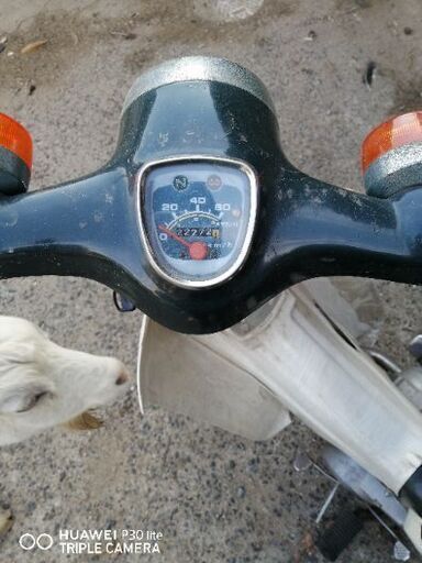 スーパーカブ 50cc 交渉可能です スーパーカブ50 AA04型 値下げ交渉