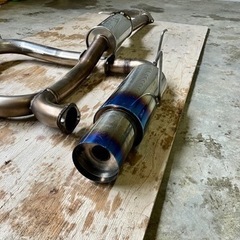 s2000 be free マフラー サイレンサー付き