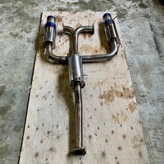 s2000 be free マフラー サイレンサー付き