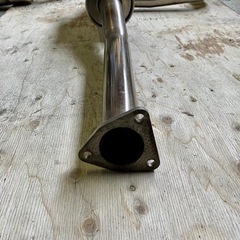 s2000 be free マフラー サイレンサー付き