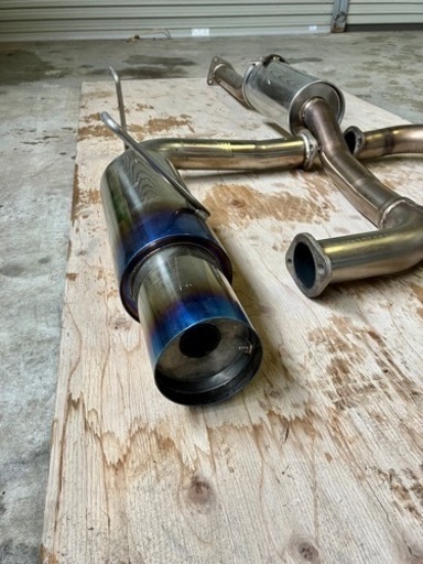 s2000 be free マフラー サイレンサー付き (橘和輝) 大曲の車の  