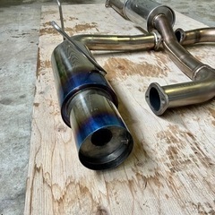 s2000 be free マフラー サイレンサー付き