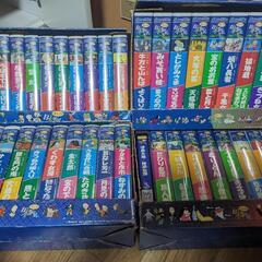 まんが　日本昔ばなし　VHS　44本セット