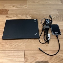 【取引中】Lenovo ThinkPad X220と外付けHDD...