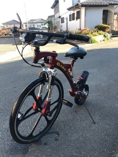Qbike 自転車、アンティーク、超希少。