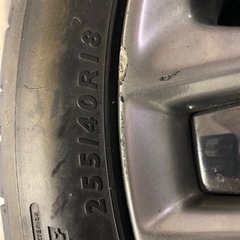 レクサスSC430純正ホイール