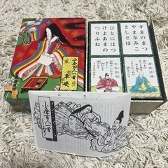 小倉百人一首 平安　