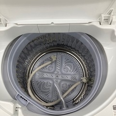 SHARP(シャープ)の全自動洗濯機　ES-GE6C-W　のご紹介です。