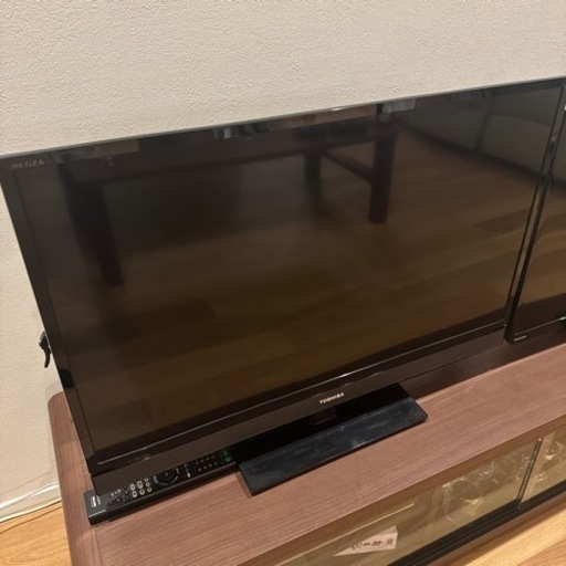 32型TOSHIBA REGZA テレビ②（※受渡し1月6日以降）