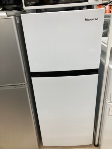 Hisense(ハイセンス)の２ドア冷蔵庫　HR‐B1202　のご紹介です。