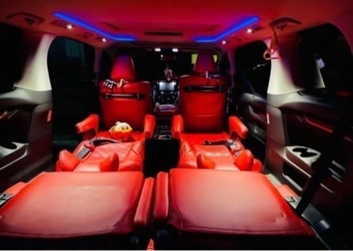 アルファード 30系 7人S-Cパッケージ本革シートカバーアロマ  