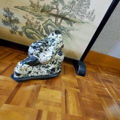 玄関石置物30キロ